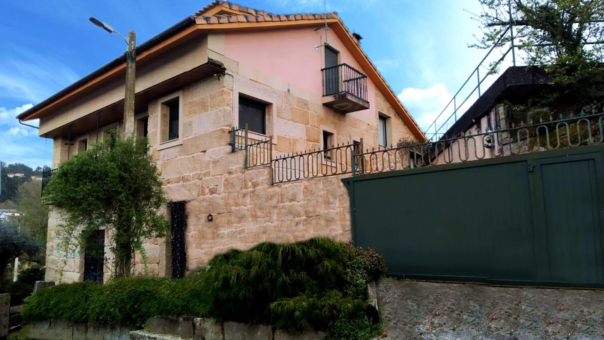 Вилла Casa Iriana - Parking Gratis I Jardin I Barbacoa Оренсе Экстерьер фото