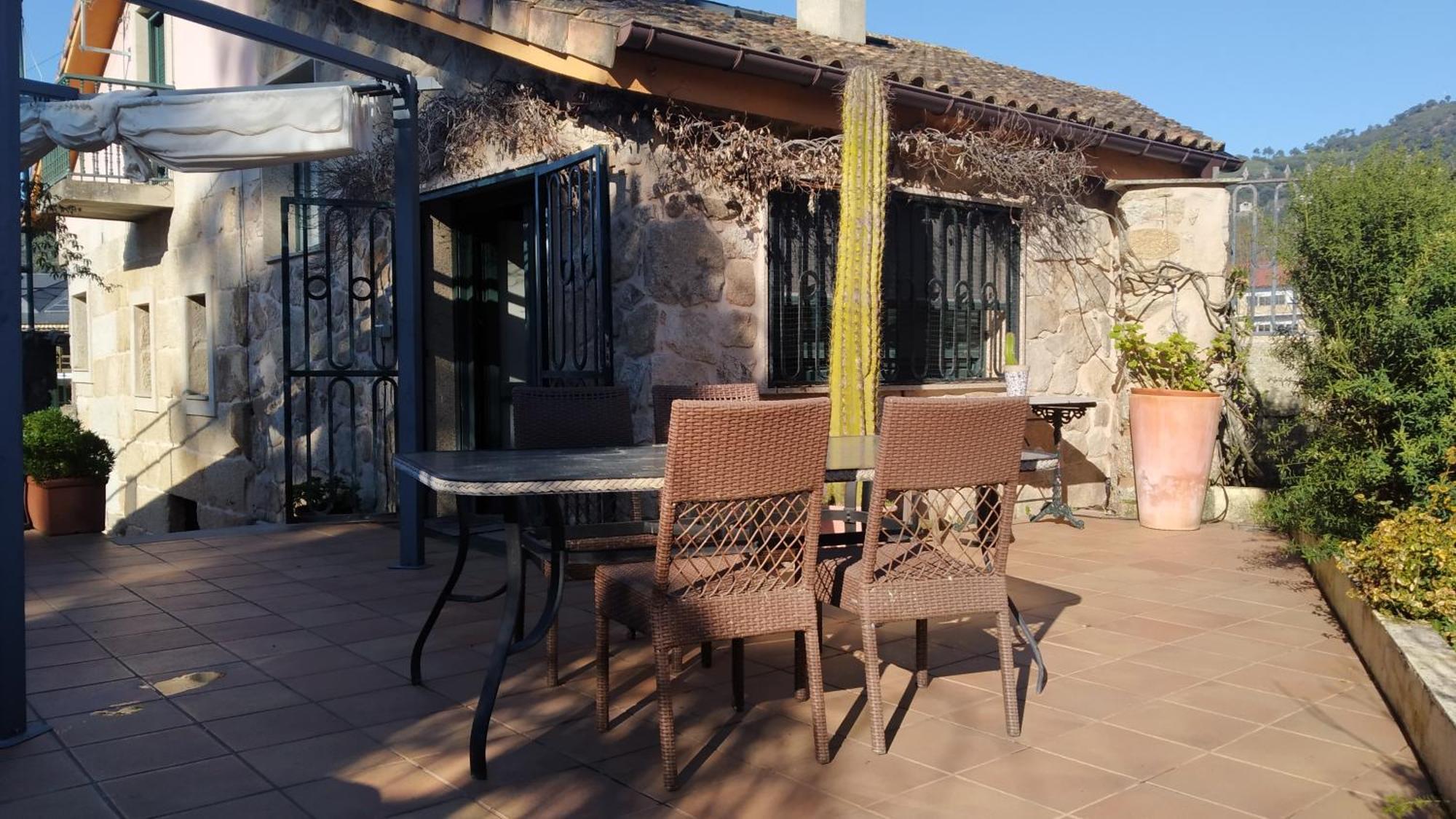 Вилла Casa Iriana - Parking Gratis I Jardin I Barbacoa Оренсе Экстерьер фото