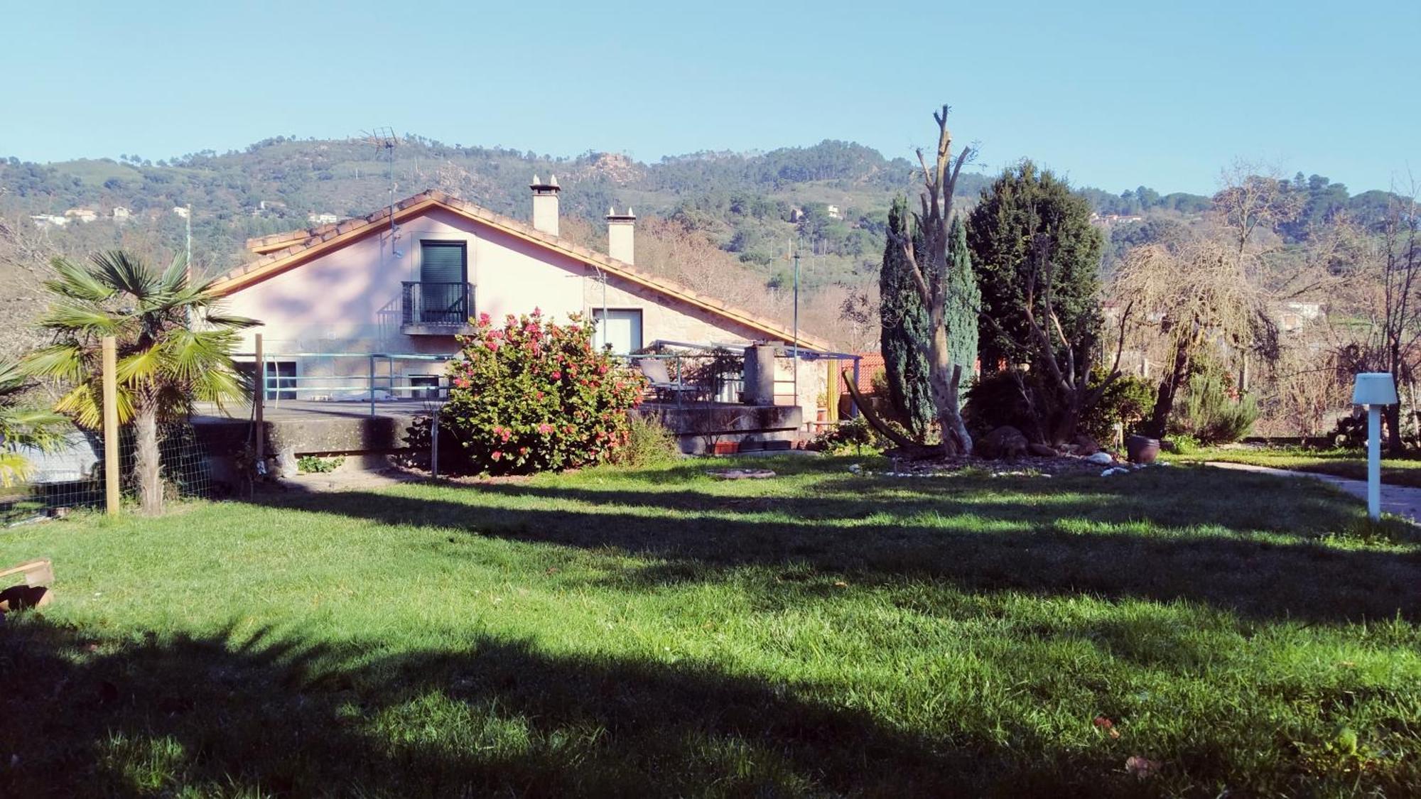Вилла Casa Iriana - Parking Gratis I Jardin I Barbacoa Оренсе Экстерьер фото