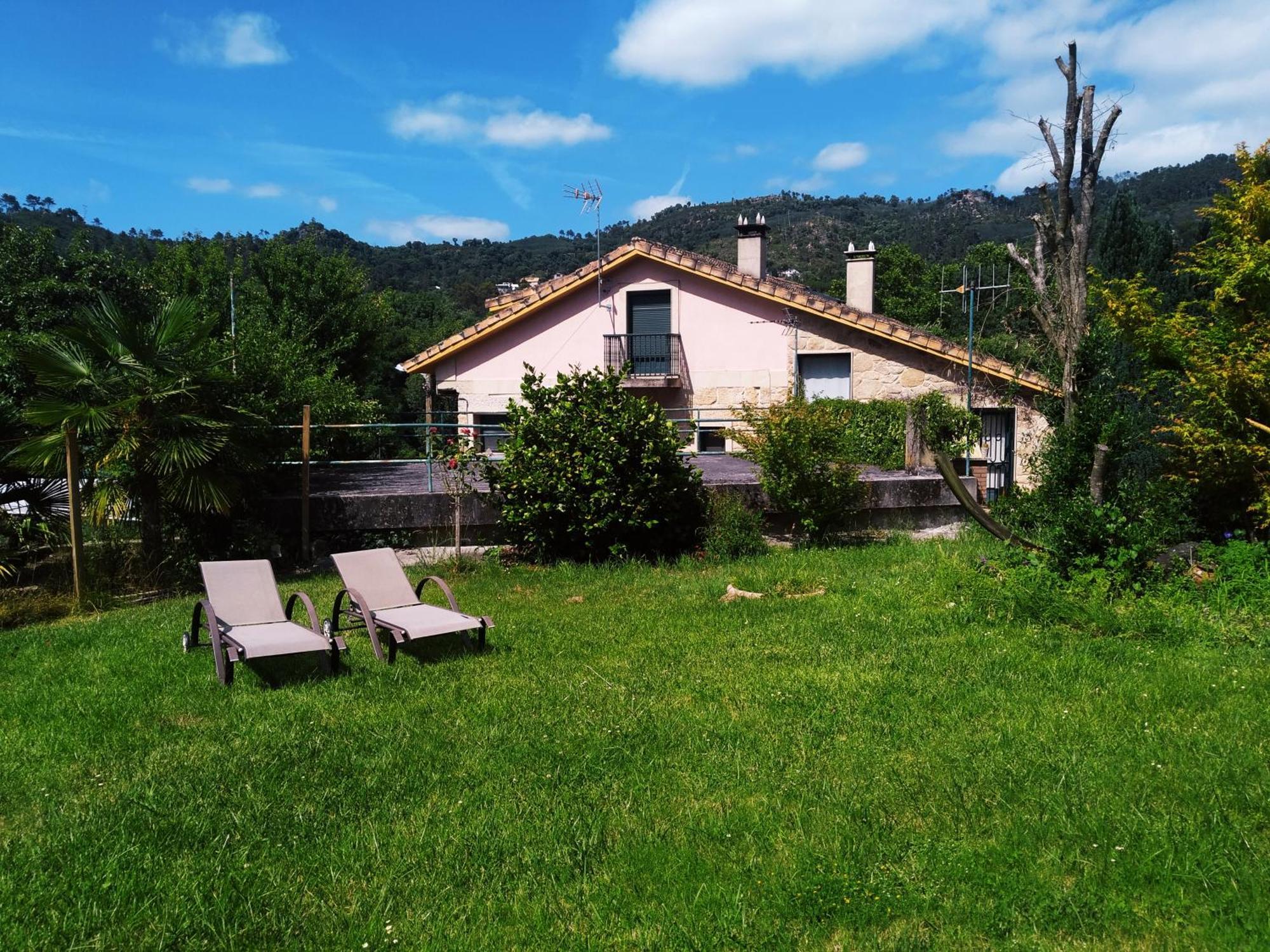 Вилла Casa Iriana - Parking Gratis I Jardin I Barbacoa Оренсе Экстерьер фото
