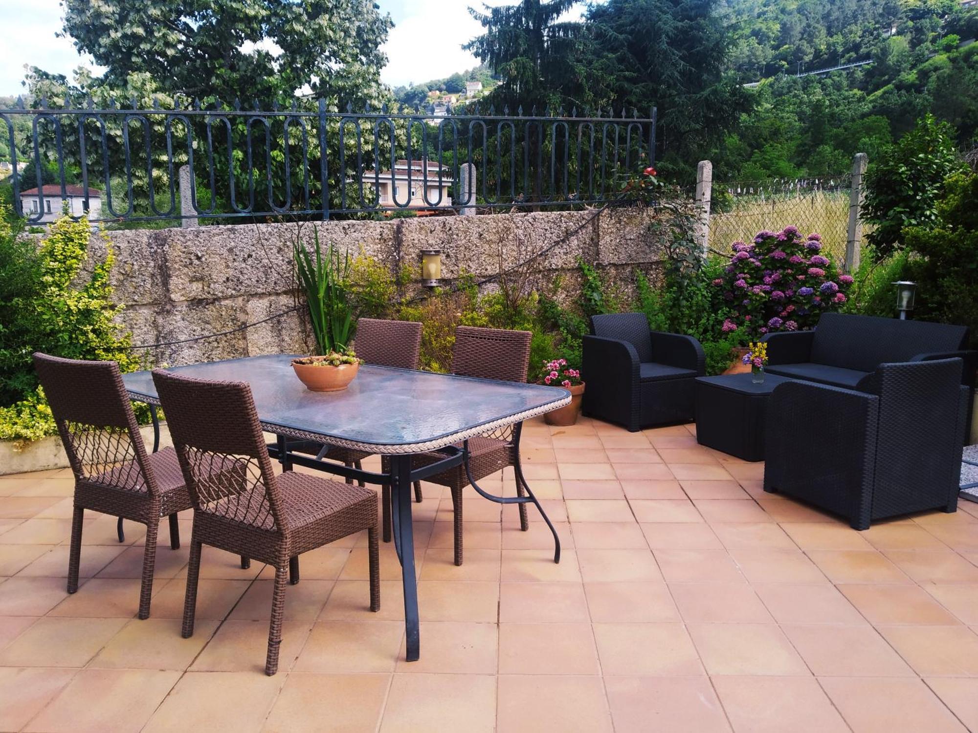 Вилла Casa Iriana - Parking Gratis I Jardin I Barbacoa Оренсе Экстерьер фото