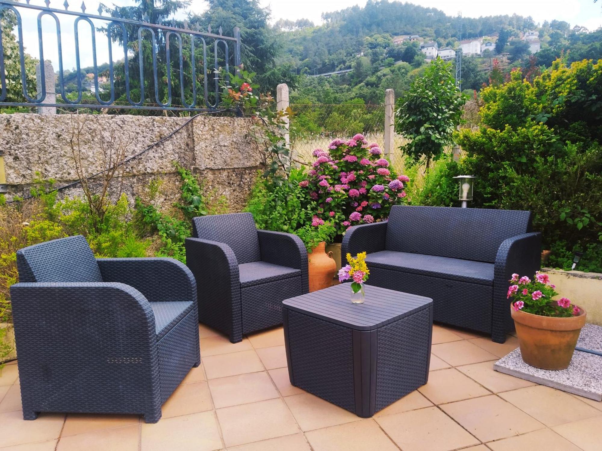 Вилла Casa Iriana - Parking Gratis I Jardin I Barbacoa Оренсе Экстерьер фото